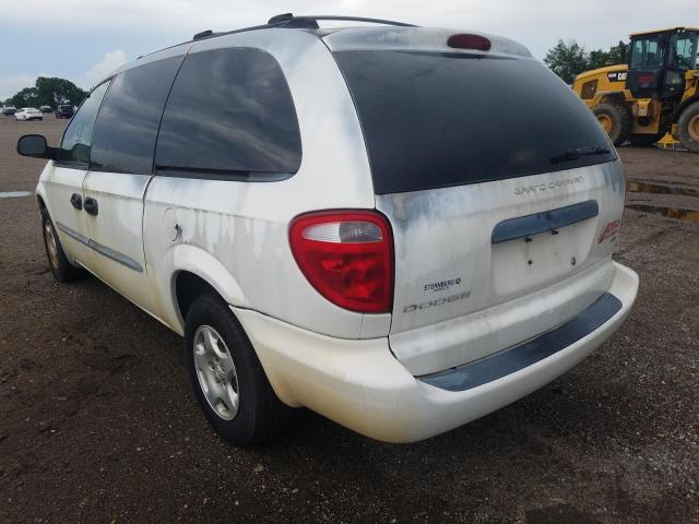 Photo 3 from auction – 2003 DODGE GRAND CARA with VIN 1D4GP24393B209016