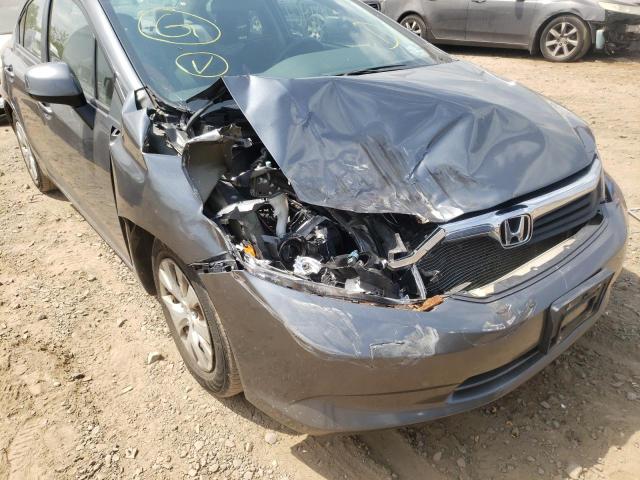 Photo 9 from auction – 2012 HONDA CIVIC LX with VIN 19XFB2F50CE354096