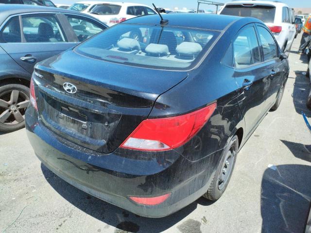Photo 4 from auction – 2017 HYUNDAI ACCENT SE with VIN KMHCT4AE3HU272791