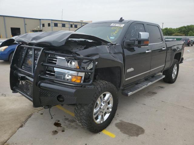 Photo 2 from auction – 2016 CHEVROLET SILVERADO with VIN 1GC1KXE87GF109813