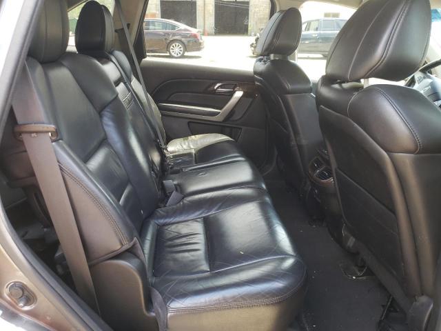 Photo 6 from auction – 2010 ACURA MDX TECHNO with VIN 2HNYD2H64AH525128