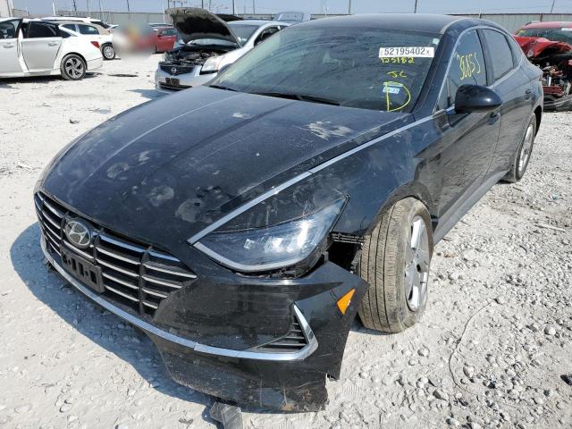 Photo 2 from auction – 2021 HYUNDAI SONATA SE with VIN 5NPEG4JA7MH125182