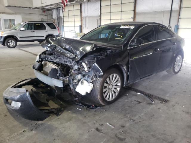Photo 2 from auction – 2012 BUICK REGAL with VIN 2G4GR5EK4C9122295