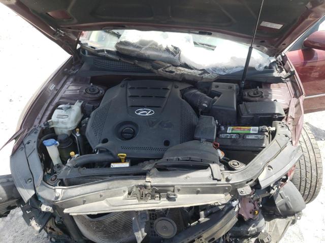 Photo 7 from auction – 2009 HYUNDAI SONATA SE with VIN 5NPEU46F59H530526