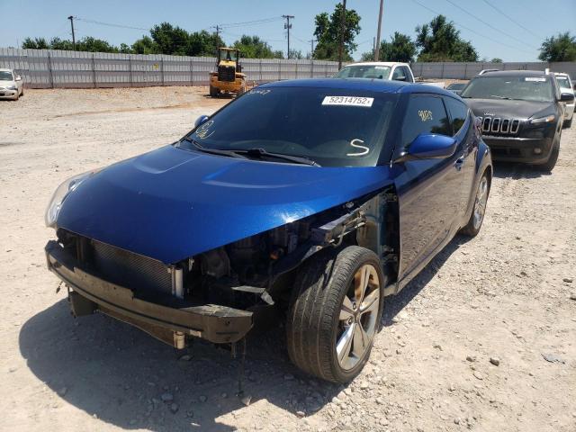 Photo 2 from auction – 2017 HYUNDAI VELOSTER with VIN KMHTC6AD9HU322127