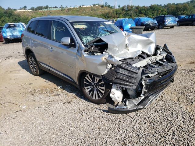 MITSUBISHI OUTLANDER 2020 with VIN JA4AZ3A35LZ048656 - Photo from auction