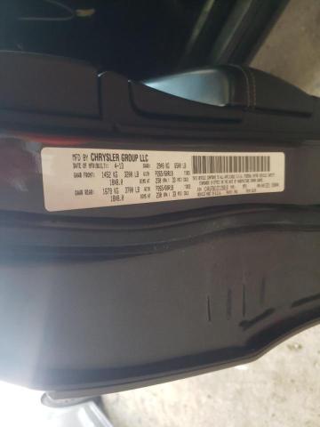 Photo 10 from auction – 2014 JEEP GRAND CHER with VIN 1C4RJFBG1EC135818
