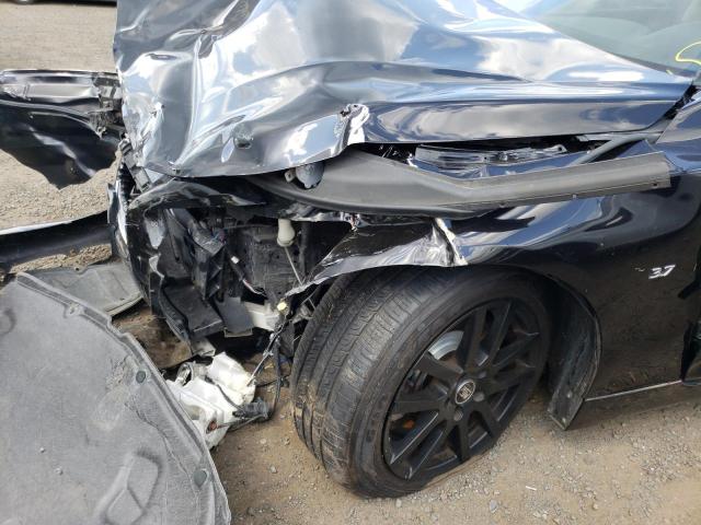 Photo 9 from auction – 2015 INFINITI Q50 BASE with VIN JN1BV7AR3FM404057