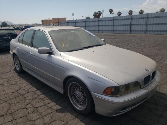 Photo 1 from auction – 2001 BMW 525 I AUTO with VIN WBADT43491GF57173