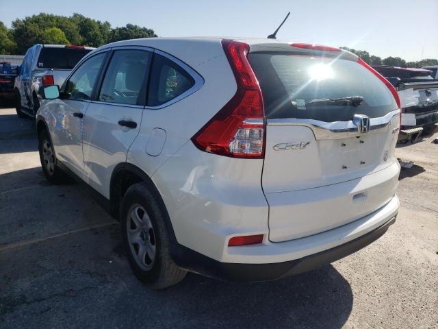 Photo 3 from auction – 2015 HONDA CR-V LX with VIN 5J6RM4H39FL036241