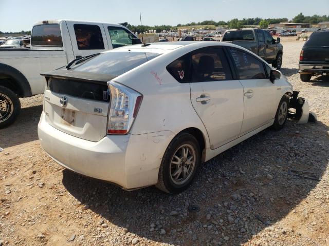 Photo 4 from auction – 2010 TOYOTA PRIUS with VIN JTDKN3DU5A0091969