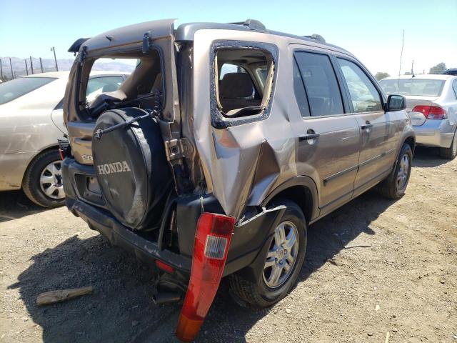 Photo 4 from auction – 2003 HONDA CR-V EX with VIN JHLRD78833C026399