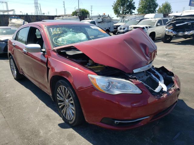 CHRYSLER 200 LIMITE 2012 with VIN 1C3CCBCG8CN184754 - Photo from auction
