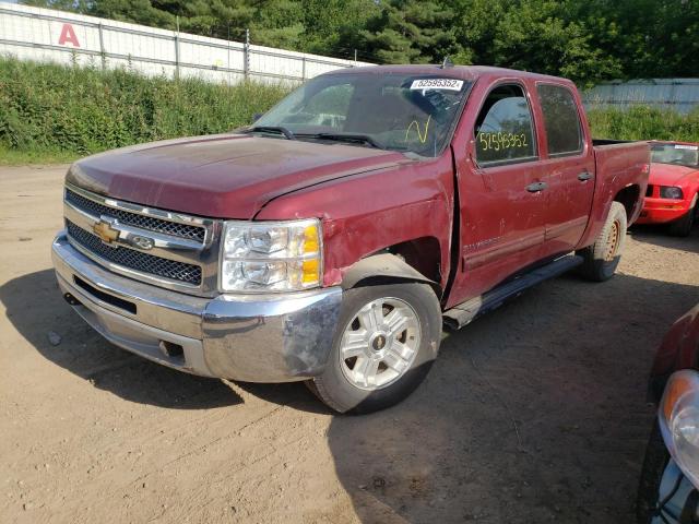 Photo 2 from auction – 2013 CHEVROLET SILVERADO with VIN 3GCPKSE76DG223316