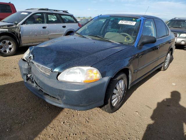 Photo 2 from auction – 1998 HONDA CIVIC with VIN 2HGEJ6676WH531056
