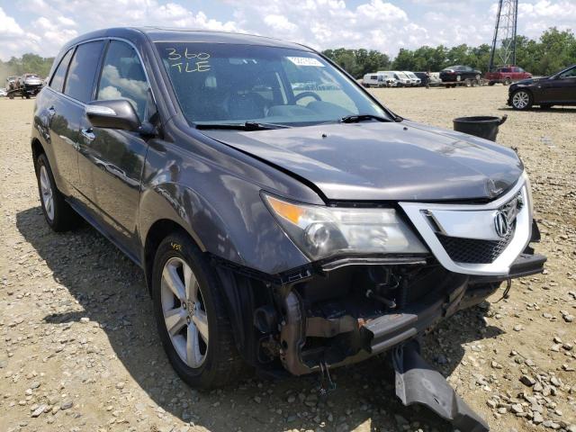 ACURA MDX TECHNO 2010 with VIN 2HNYD2H64AH525128 - Photo from auction