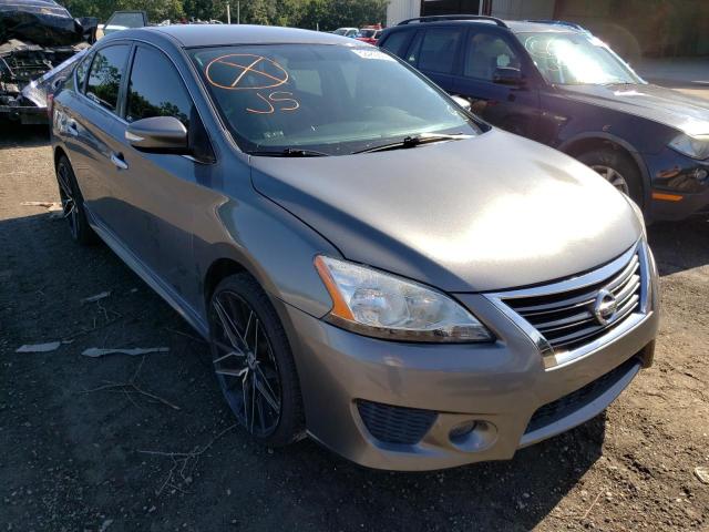 NISSAN SENTRA S 2015 with VIN 3N1AB7AP0FY323095 - Photo from auction