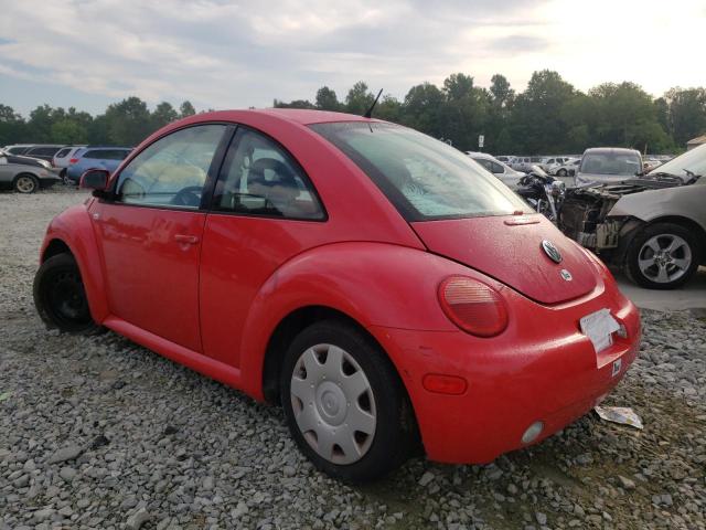 Photo 3 from auction – 2000 VOLKSWAGEN NEW BEETLE with VIN 3VWBC21C0YM444215