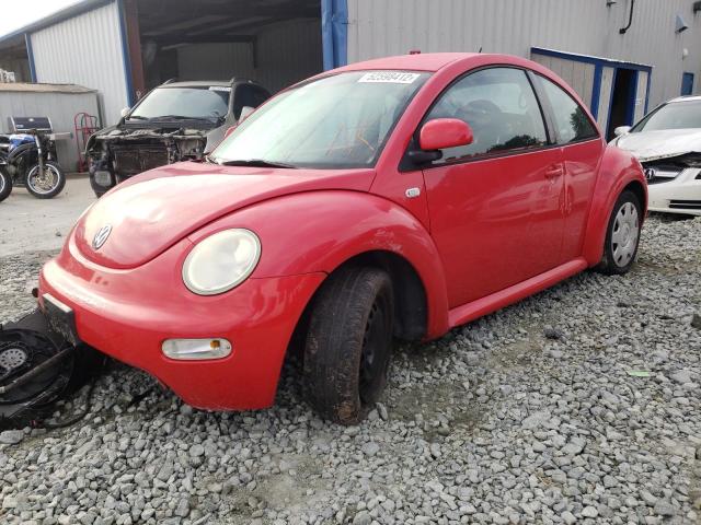 Photo 2 from auction – 2000 VOLKSWAGEN NEW BEETLE with VIN 3VWBC21C0YM444215