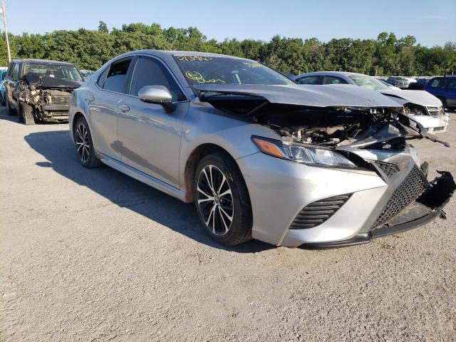TOYOTA CAMRY L 2019 with VIN 4T1B11HK8KU213948 - Photo from auction