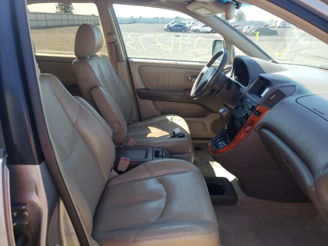 Photo 5 from auction – 2001 LEXUS RX with VIN JTJHF10U210170773