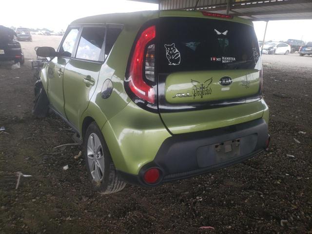 Photo 3 from auction – 2016 KIA SOUL with VIN KNDJN2A24G7827681