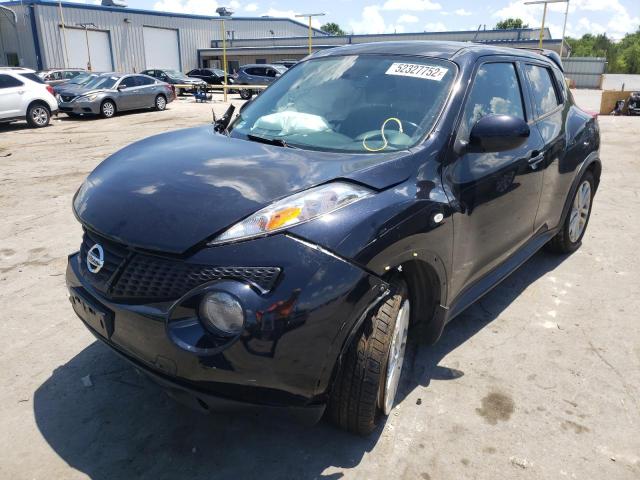 Photo 2 from auction – 2014 NISSAN JUKE S with VIN JN8AF5MV4ET362378