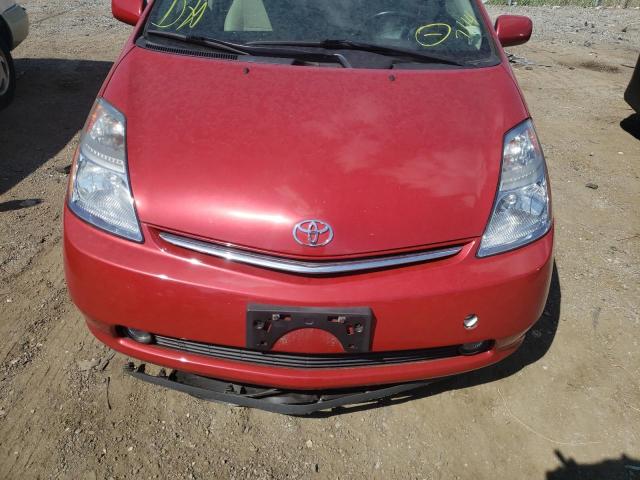 Photo 9 from auction – 2008 TOYOTA PRIUS with VIN JTDKB20U183403626