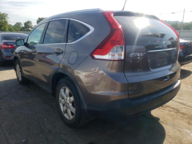 Photo 9 from auction – 2012 HONDA CR-V EXL with VIN 5J6RM3H7XCL016136