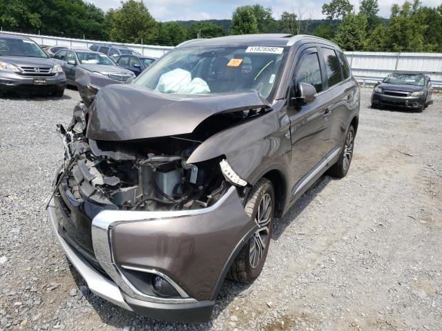 Photo 2 from auction – 2016 MITSUBISHI OUTLANDER with VIN JA4JZ4AX5GZ021231