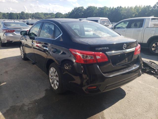 Photo 3 from auction – 2017 NISSAN SENTRA S with VIN 3N1AB7APXHY230331