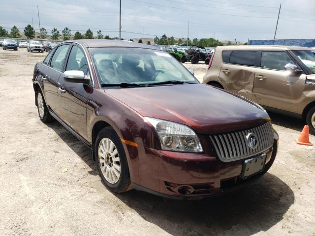 MERCURY SABLE 2009 with VIN 1MEHM40W09G630073 - Photo from auction