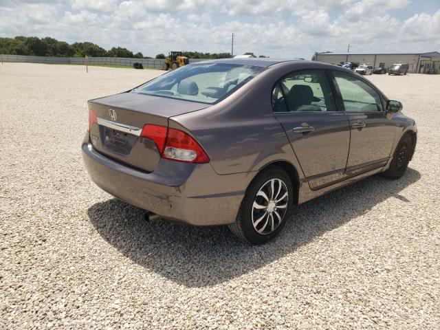 Photo 4 from auction – 2010 HONDA CIVIC LX with VIN 2HGFA1F52AH501941