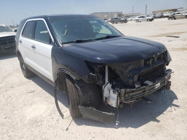 FORD EXPLORER P 2019 with VIN 1FM5K8AR1KGA62539 - Photo from auction