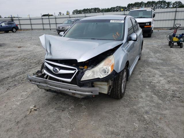 Photo 2 from auction – 2012 SUBARU LEGACY 2.5 with VIN 4S3BMBC62C3037191