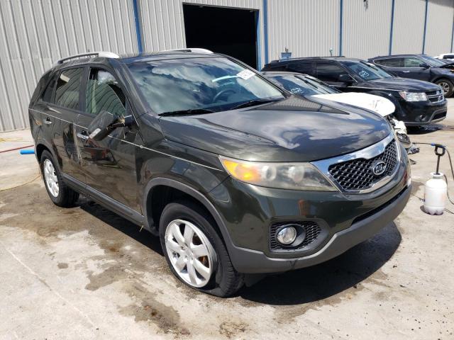 KIA SORENTO BA 2011 with VIN 5XYKT4A19BG153469 - Photo from auction