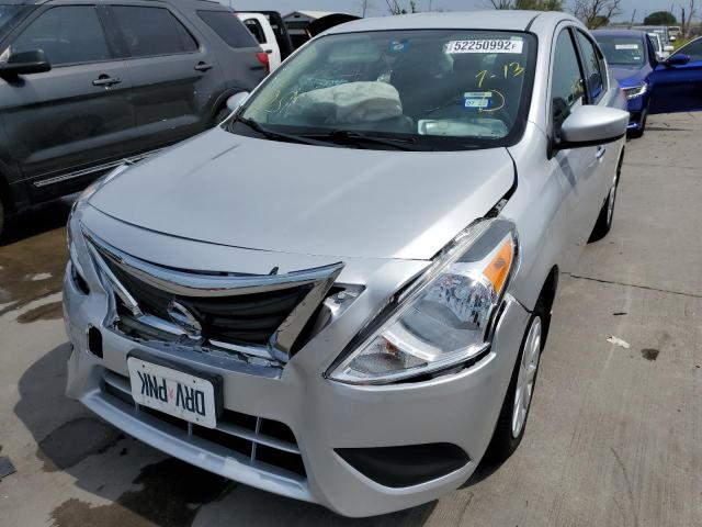 Photo 2 from auction – 2017 NISSAN VERSA S with VIN 3N1CN7AP1HL865435