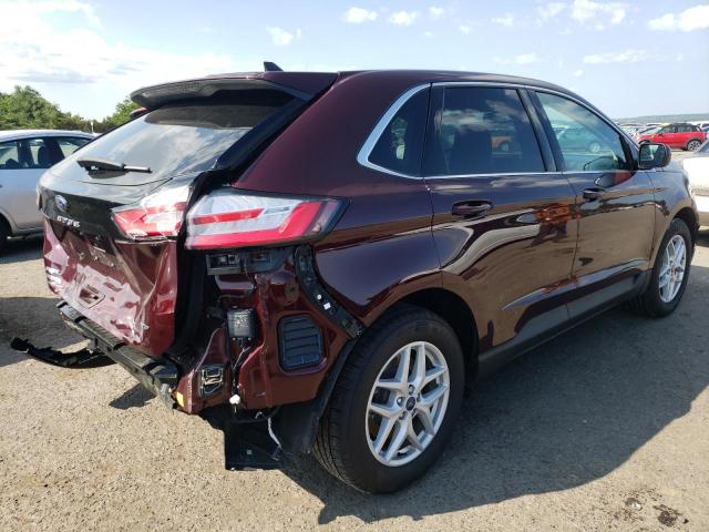 Photo 4 from auction – 2021 FORD EDGE SEL with VIN 2FMPK4J97MBA24468