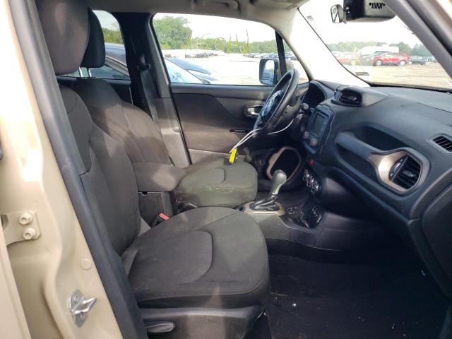 Photo 5 from auction – 2016 JEEP RENEGADE L with VIN ZACCJABTXGPC62782