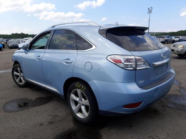 Photo 3 from auction – 2011 LEXUS ES 250 BAS with VIN 2T2BK1BA3BC082924