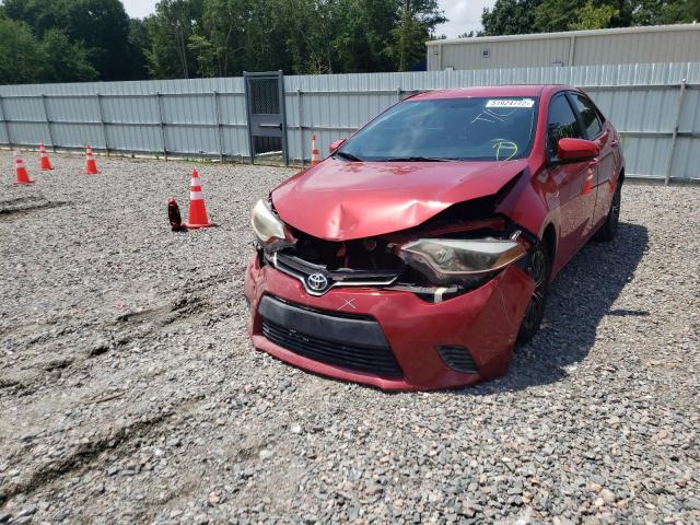 Photo 9 from auction – 2016 TOYOTA COROLLA L with VIN 2T1BURHE5GC696193