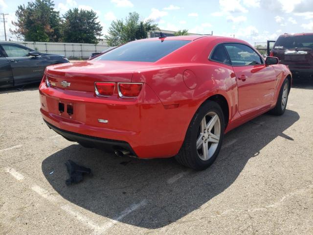 Photo 4 from auction – 2010 CHEVROLET CAMARO LT with VIN 2G1FB1EV8A9227760