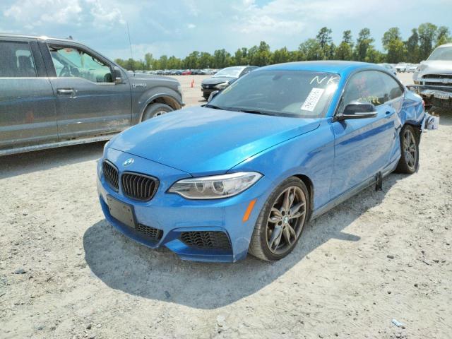 Photo 2 from auction – 2016 BMW M235I with VIN WBA1J7C56GV360773