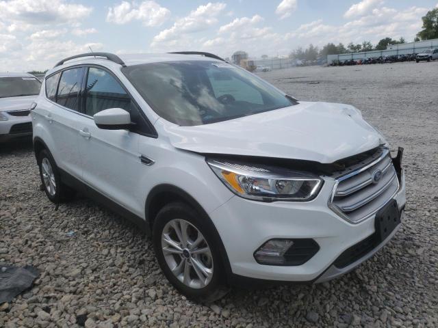 Photo 1 from auction – 2018 FORD ESCAPE SE with VIN 1FMCU9GD1JUC67958