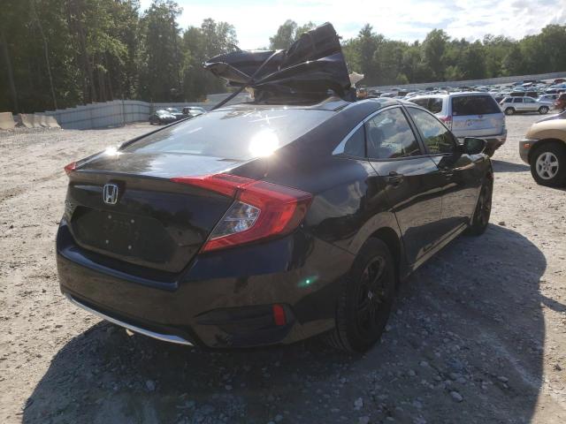 Photo 4 from auction – 2019 HONDA CIVIC LX with VIN 2HGFC2F60KH531885