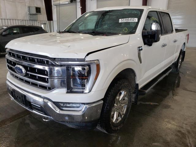 Photo 2 from auction – 2021 FORD F150 SUPER with VIN 1FTFW1E55MKD74200