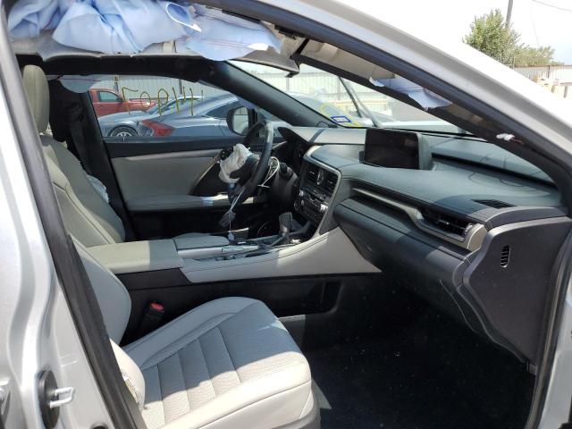 Photo 5 from auction – 2018 LEXUS RX 350 BAS with VIN 2T2BZMCA3JC165327