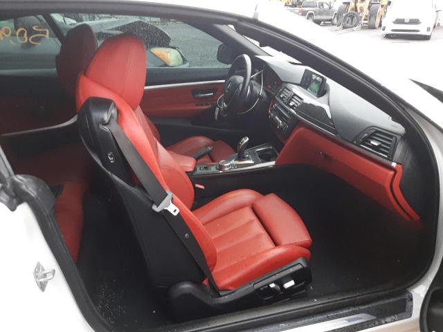 Photo 5 from auction – 2017 BMW 430I with VIN WBA4U7C55H5H19586