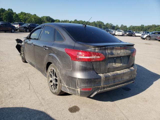 Photo 3 from auction – 2015 FORD FOCUS SE with VIN 1FADP3FE8FL229900