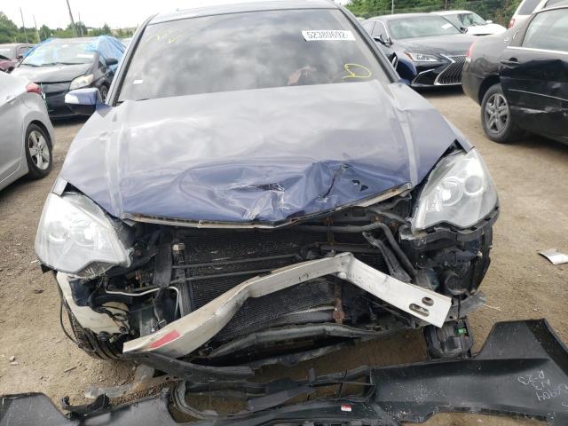 Photo 9 from auction – 2007 ACURA RDX TECHNO with VIN 5J8TB18537A022464